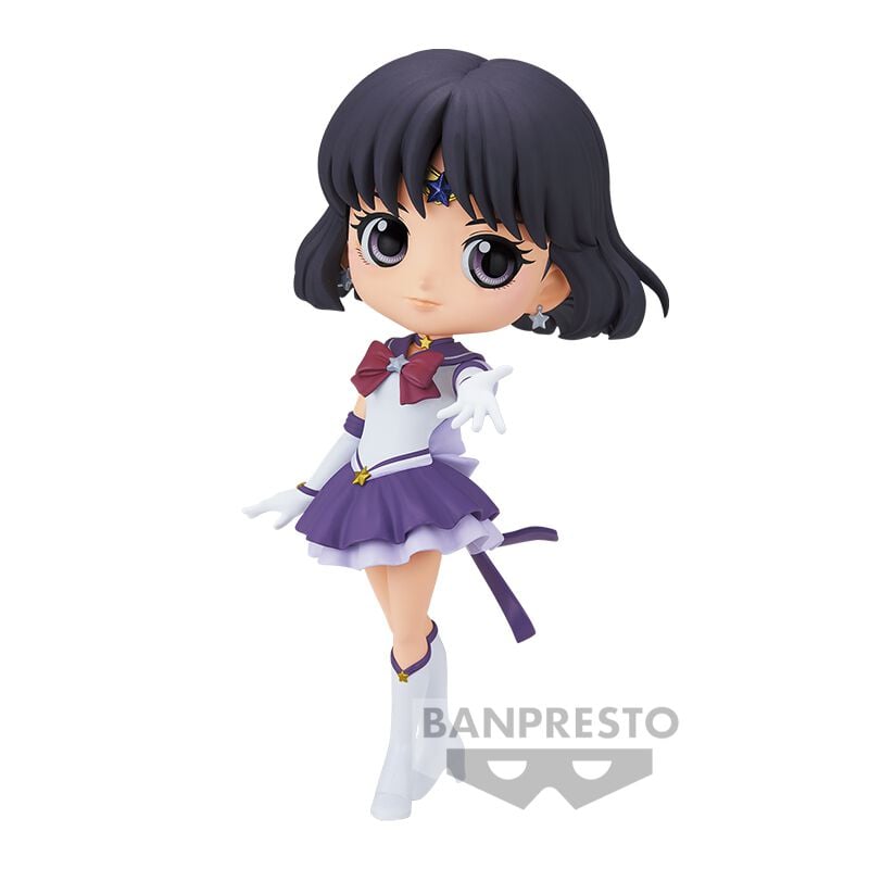 EMP "Sailor Moon Cosmos - Banpresto - Sailor Saturn Q Posket" Sammelfiguren multicolor von Sailor Moon