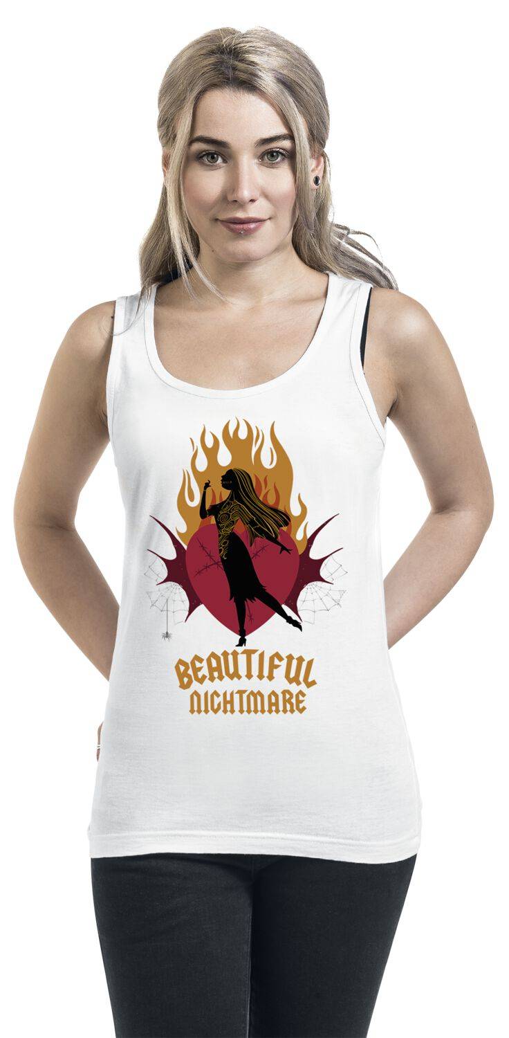 EMP "Sally - Beautiful Nightmare" Top Weiß Von The Nightmare Before Christmas