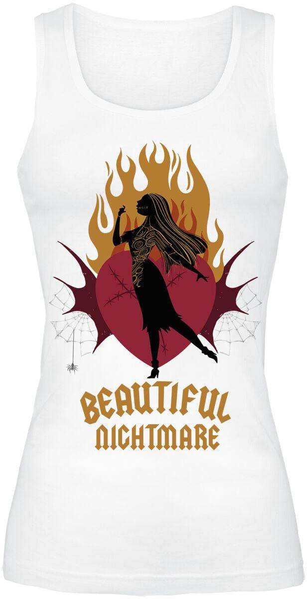 EMP "Sally - Beautiful Nightmare" Top weiß von The Nightmare Before Christmas