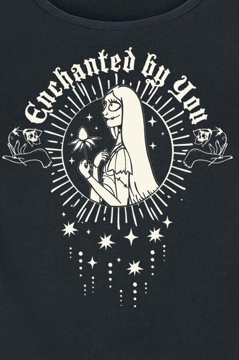EMP "Sally - Enchanted By You" Top Schwarz Von The Nightmare Before Christmas