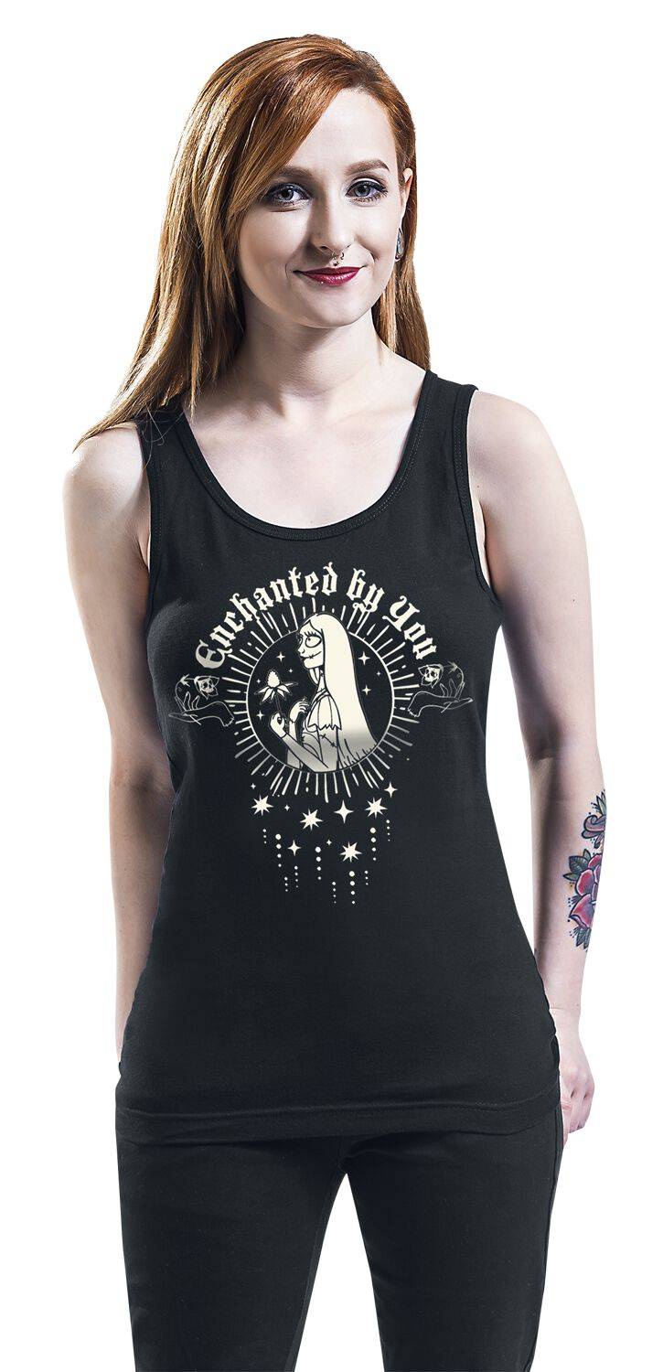 EMP "Sally - Enchanted By You" Top Schwarz Von The Nightmare Before Christmas