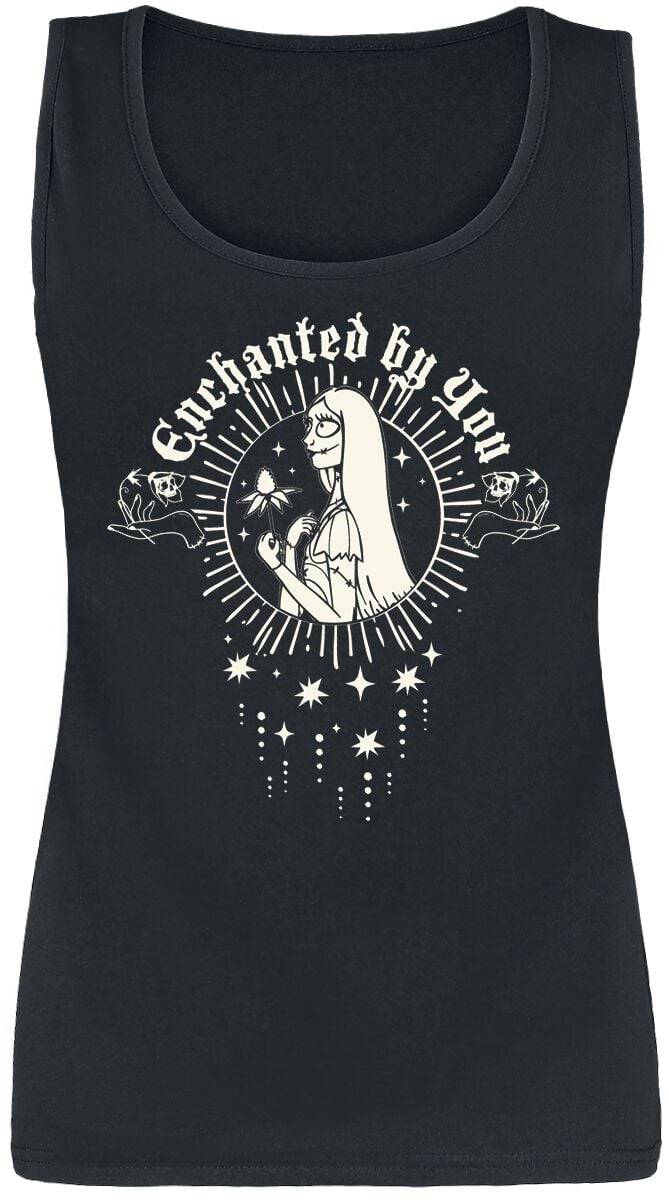EMP "Sally - Enchanted By You" Top schwarz von The Nightmare Before Christmas