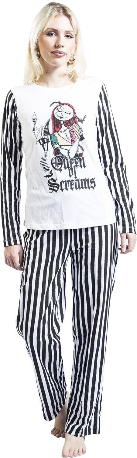 EMP "Sally" Schlafanzug Multicolor Von The Nightmare Before Christmas