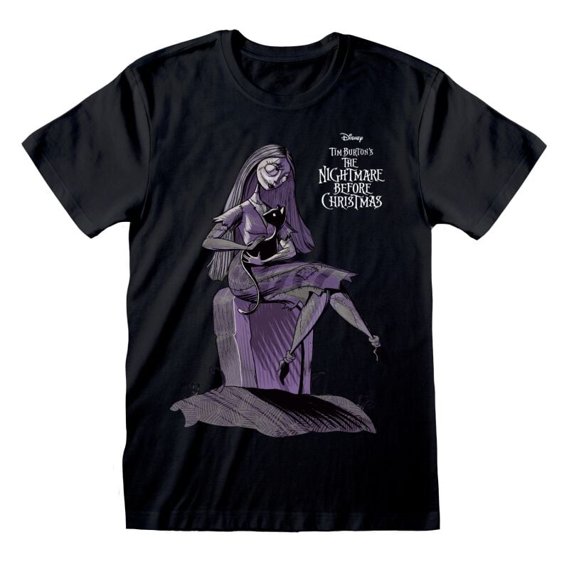 EMP "Sallycat" T-Shirt schwarz von The Nightmare Before Christmas