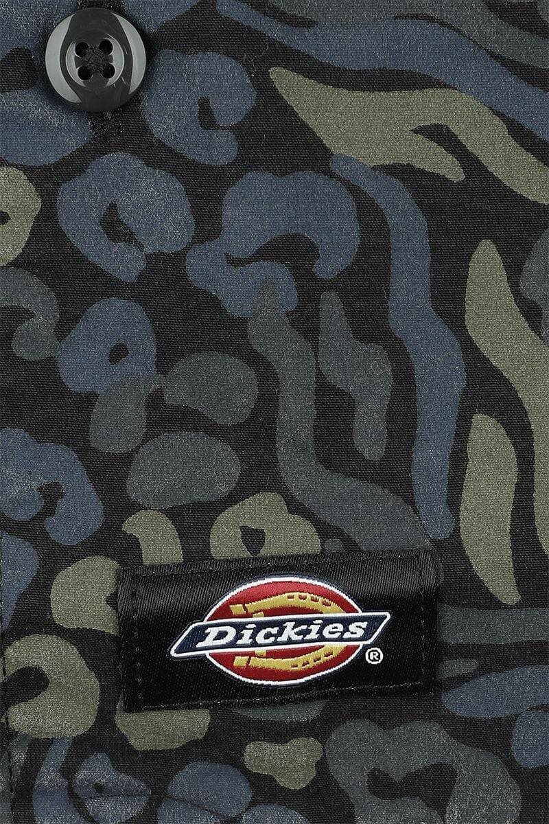 EMP "Saltville Shirt" Kurzarmhemd Multicolor Von Dickies