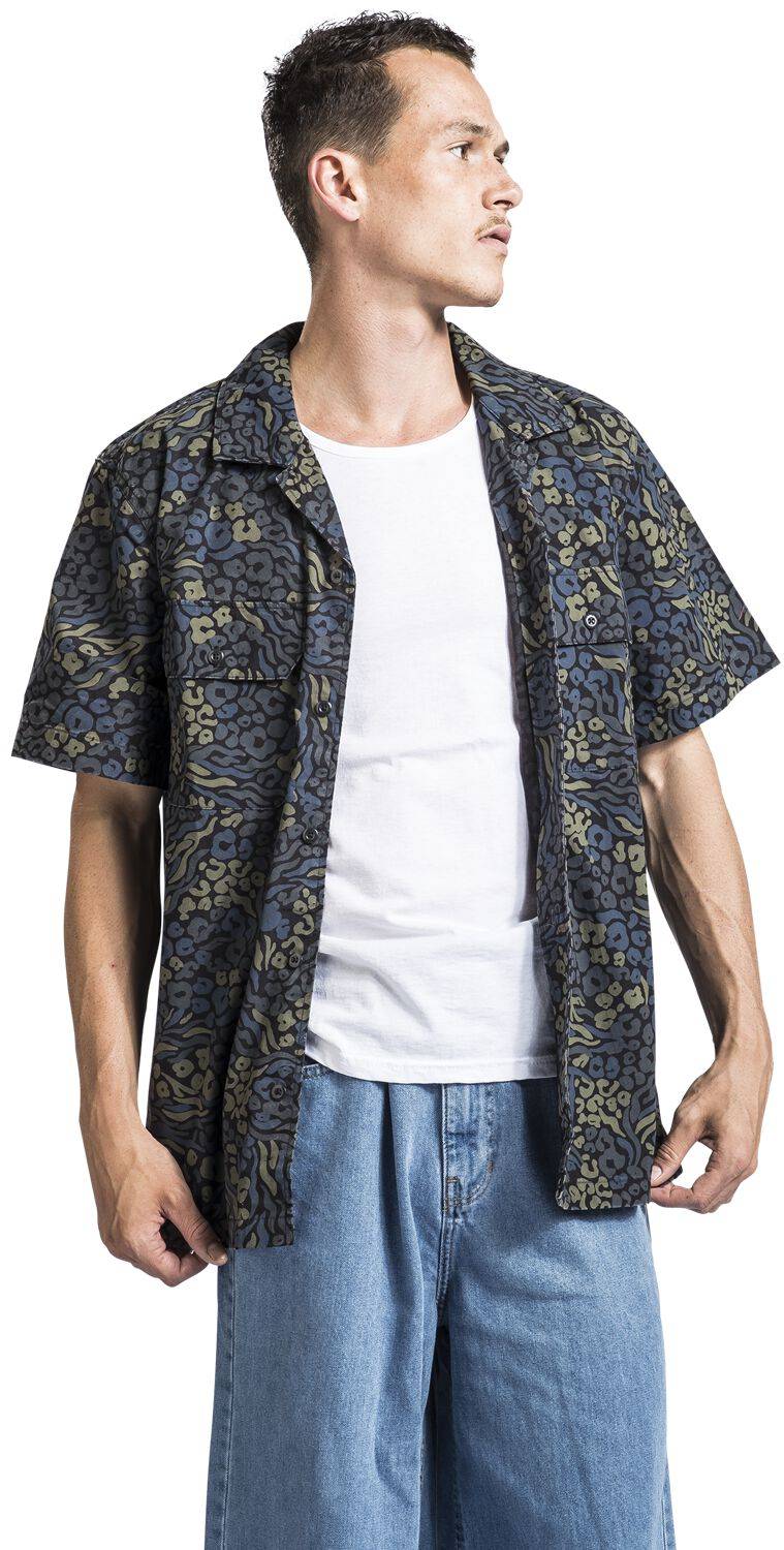 EMP "Saltville Shirt" Kurzarmhemd Multicolor Von Dickies