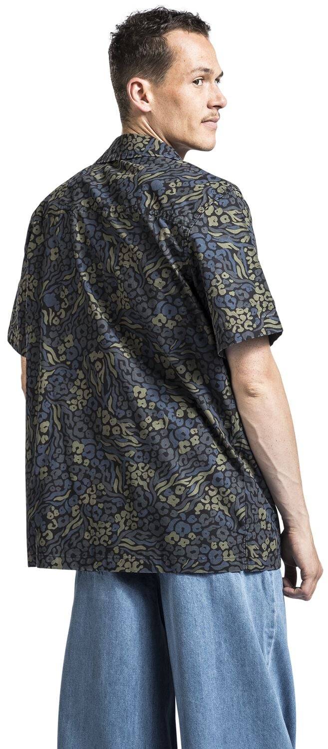 EMP "Saltville Shirt" Kurzarmhemd Multicolor Von Dickies