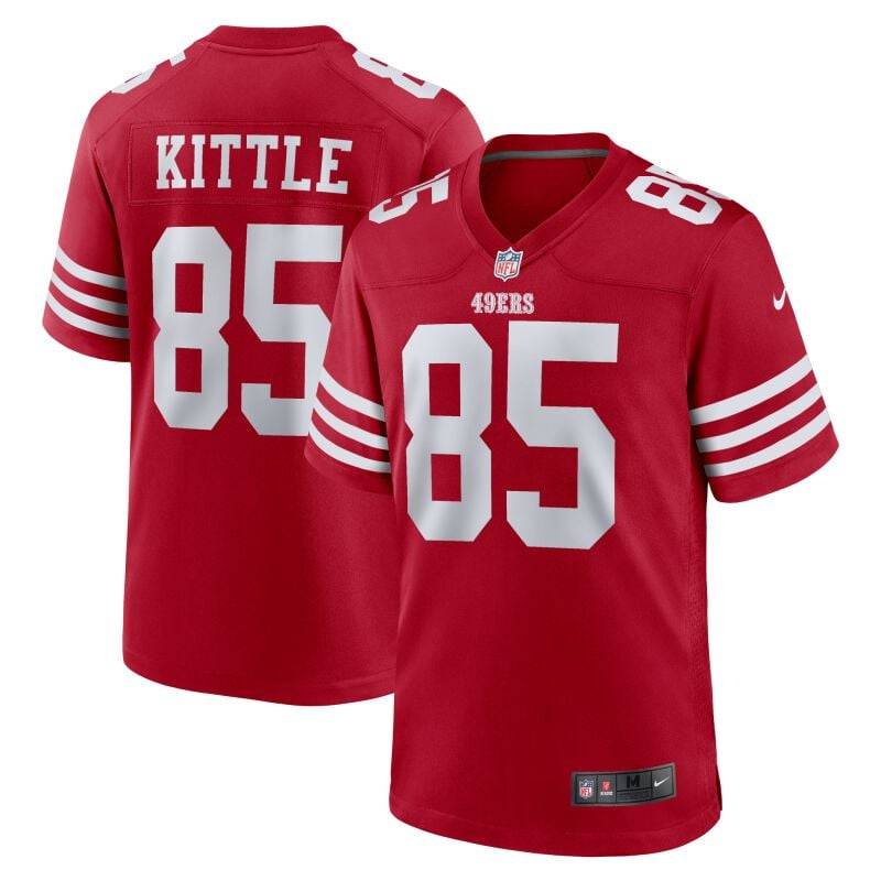 EMP "San Francisco 49ers Nike Home Jersey Kittle" Trikot Multicolor Von Nike