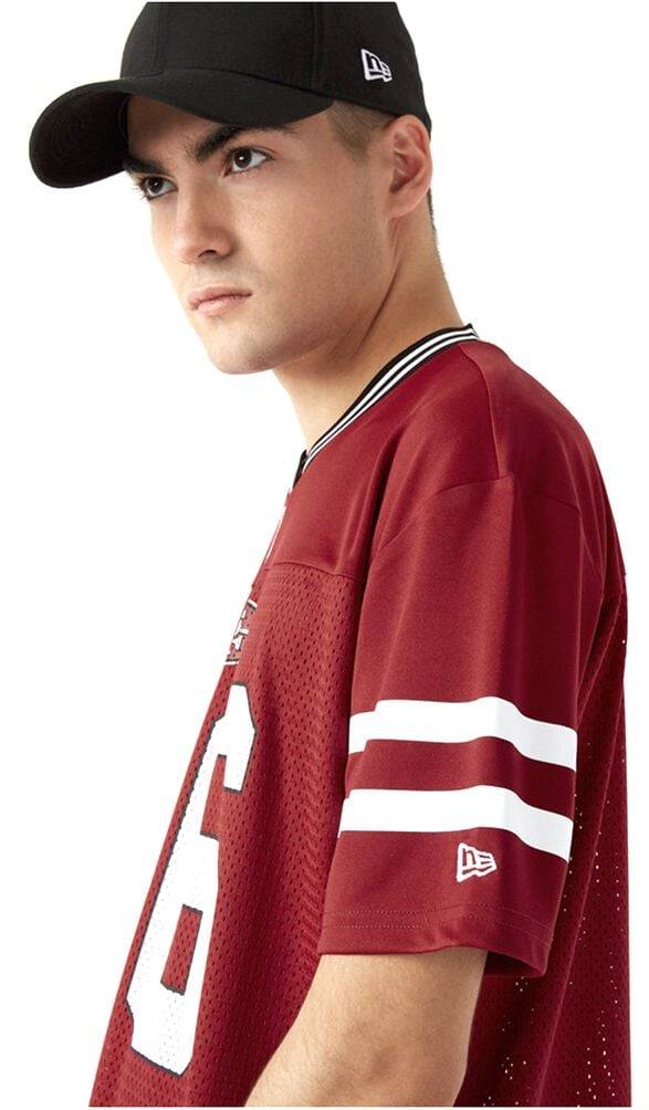 EMP "San Francisco 49ers Oversized Tee" T-Shirt Rot Von New Era - NFL