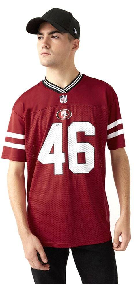 EMP "San Francisco 49ers Oversized Tee" T-Shirt rot von New Era - NFL