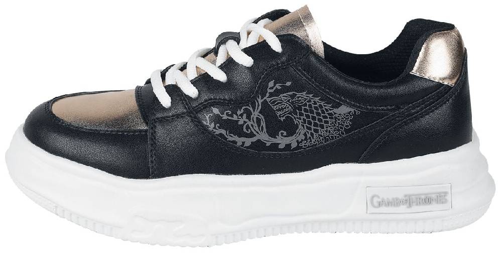 EMP "Sansa Stark" Sneaker Schwarz Von Game Of Thrones