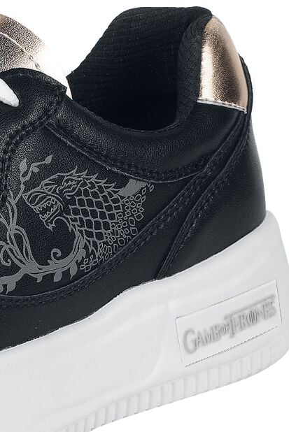 EMP "Sansa Stark" Sneaker Schwarz Von Game Of Thrones
