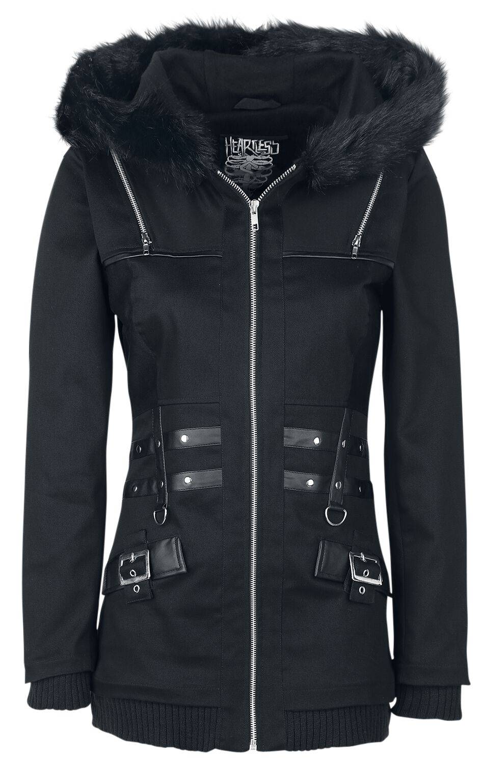 EMP "Sara Jacket" Übergangsjacke schwarz von Heartless