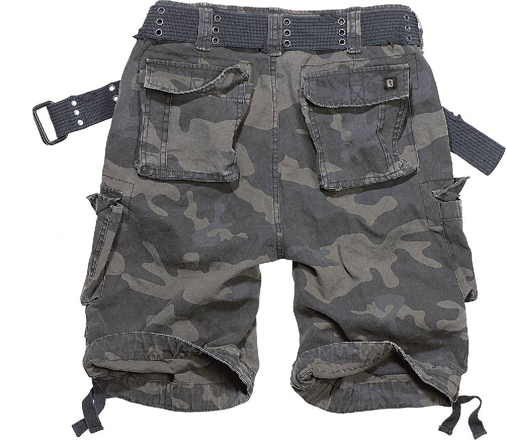 EMP "Savage Vintage Shorts" Short Darkcamo Von Brandit