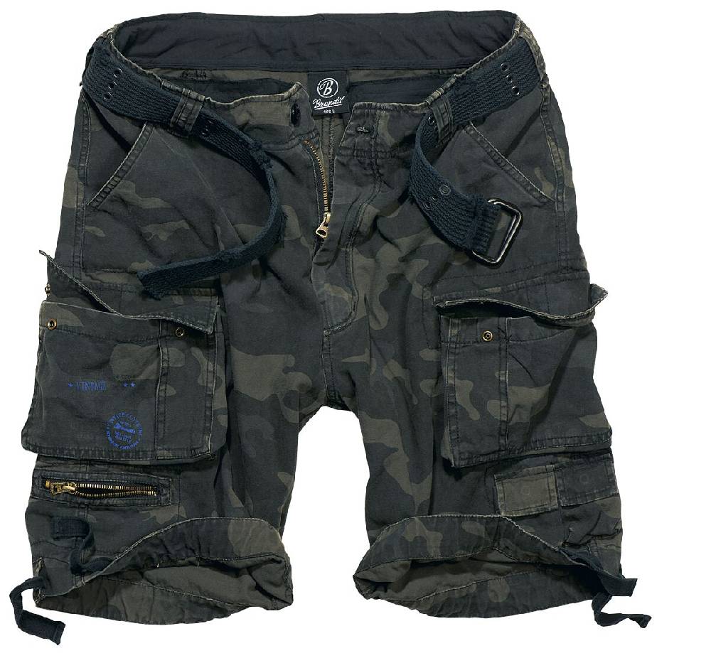 EMP "Savage Vintage Shorts" Short darkcamo von Brandit
