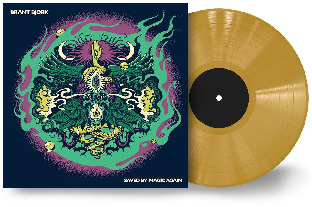 EMP "Saved by magic again" Single von Brant Bjork & The Bros