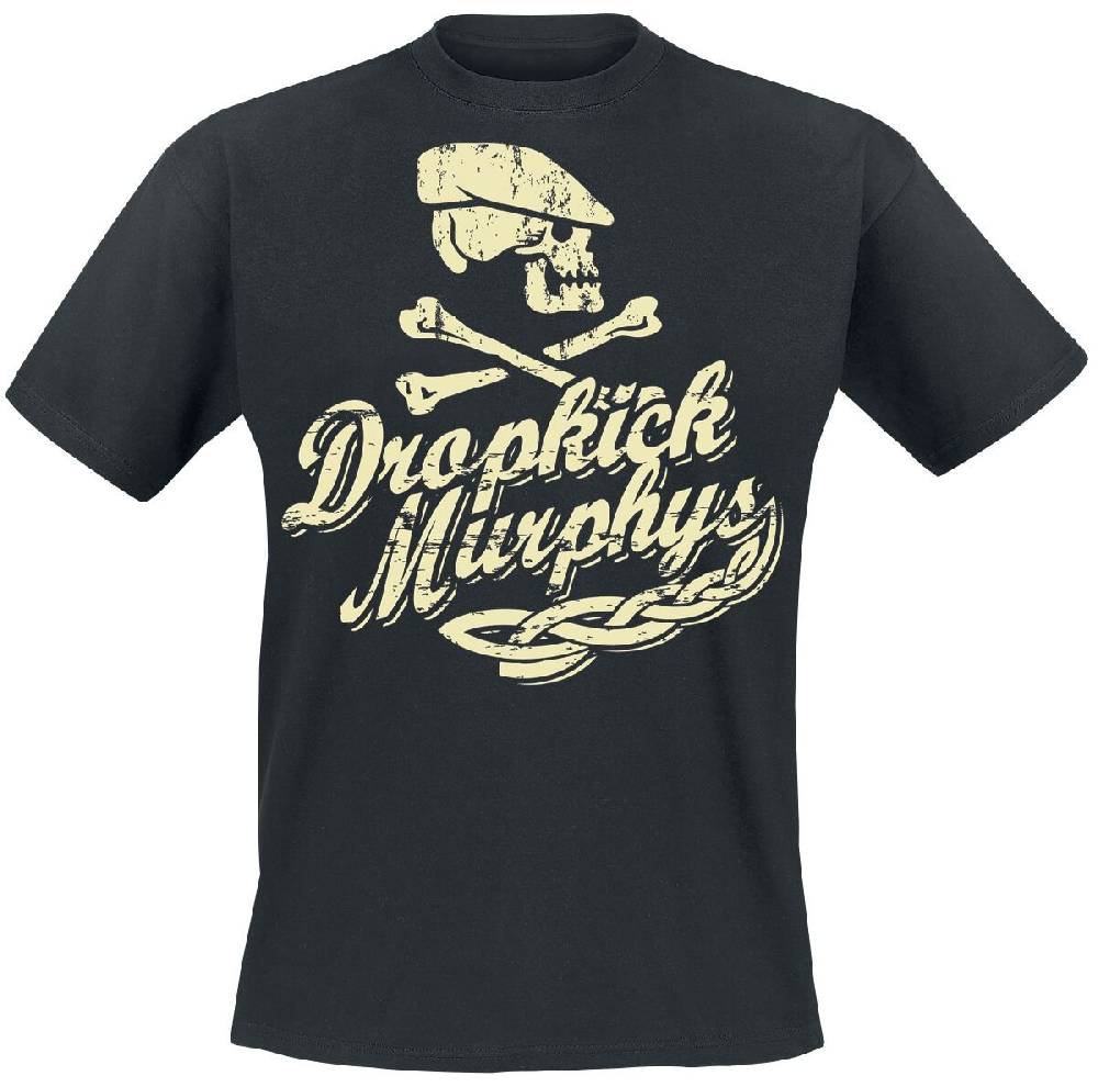 EMP "Scally Skull Ship" T-Shirt schwarz von Dropkick Murphys
