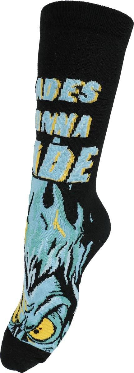 EMP "Scar, Hades, Ursula" Socken Multicolor Von Disney Villains
