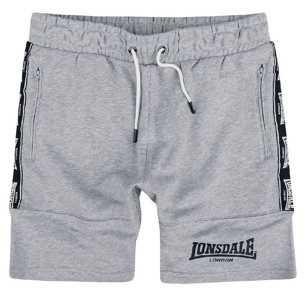 EMP "SCARVELL" Short grau meliert von Lonsdale London