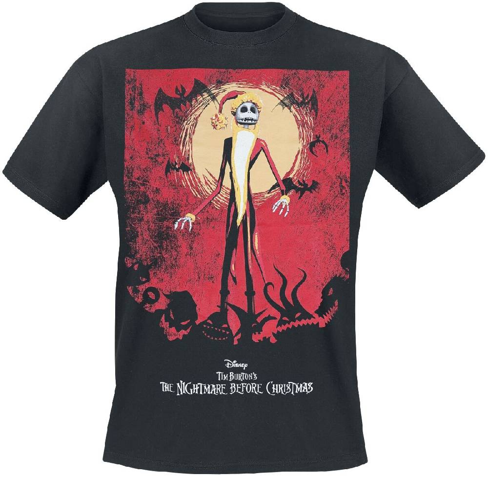EMP "Scary Christmas Jack" T-Shirt schwarz von The Nightmare Before Christmas
