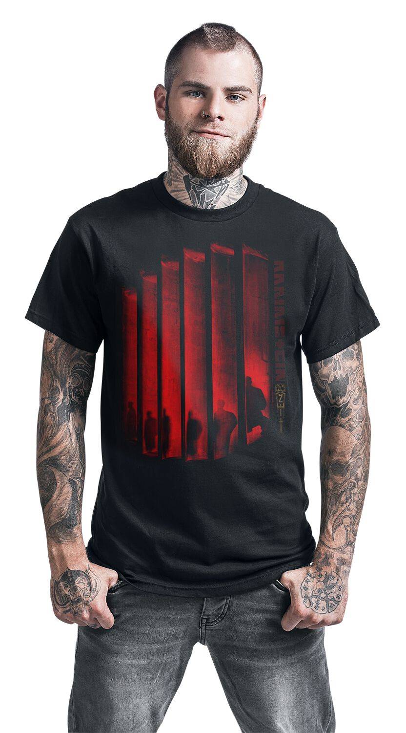 EMP "Schatten Ohne Licht" T-Shirt Schwarz Von Rammstein