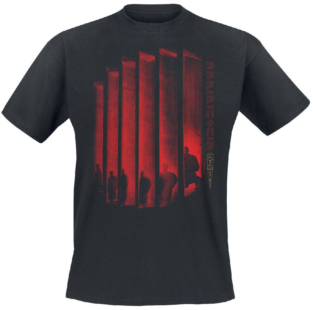 EMP "Schatten Ohne Licht" T-Shirt schwarz von Rammstein