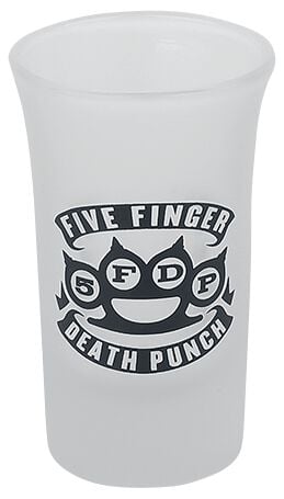 EMP "Schnapsglas-Set" Schnapsglas-Set Klar Von Five Finger Death Punch