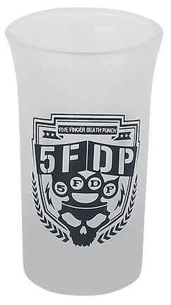 EMP "Schnapsglas-Set" Schnapsglas-Set Klar Von Five Finger Death Punch
