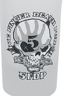 EMP "Schnapsglas-Set" Schnapsglas-Set Klar Von Five Finger Death Punch