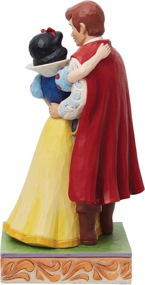 EMP "Schneewittchen Und Prinz" Statue Multicolor Von Schneewittchen
