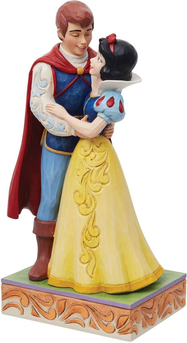 EMP "Schneewittchen Und Prinz" Statue Multicolor Von Schneewittchen