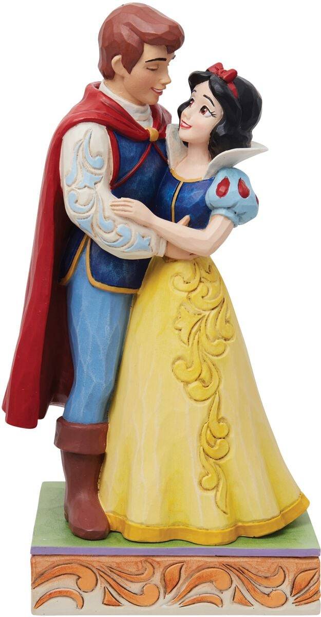 EMP "Schneewittchen und Prinz" Statue multicolor von Schneewittchen