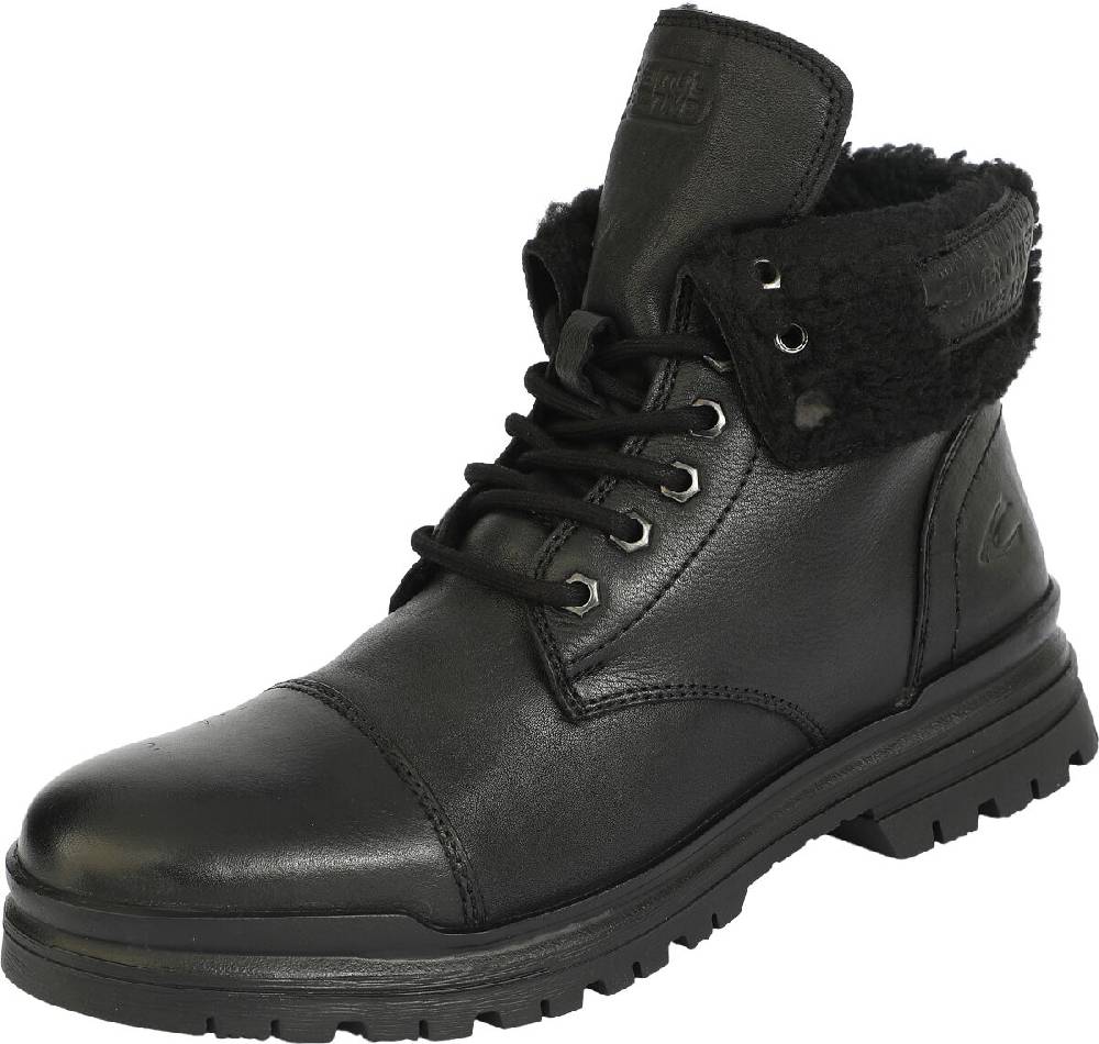 EMP "Schnürboot" Winterstiefel schwarz von Camel Active