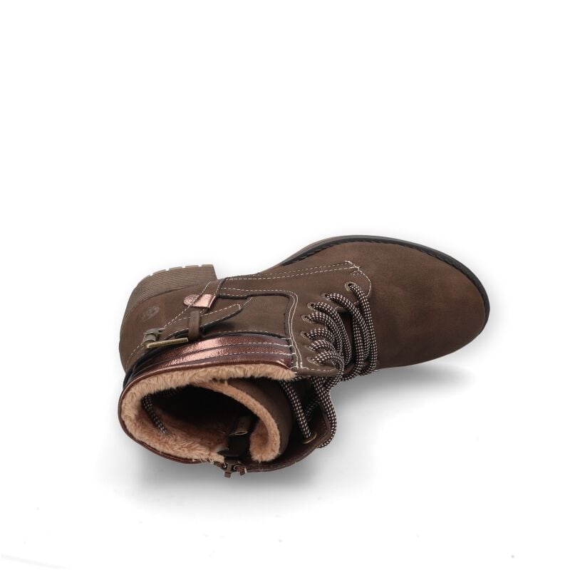 EMP "Schnürboots" Schnürstiefel Braun Von Dockers By Gerli