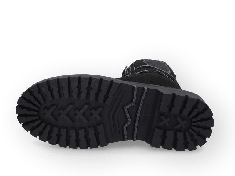 EMP "Schnürboots" Schnürstiefel Schwarz Von Dockers By Gerli