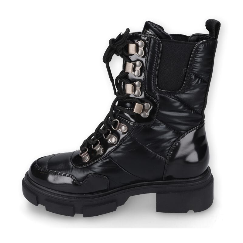 EMP "Schnürboots" Schnürstiefel Schwarz Von Dockers By Gerli