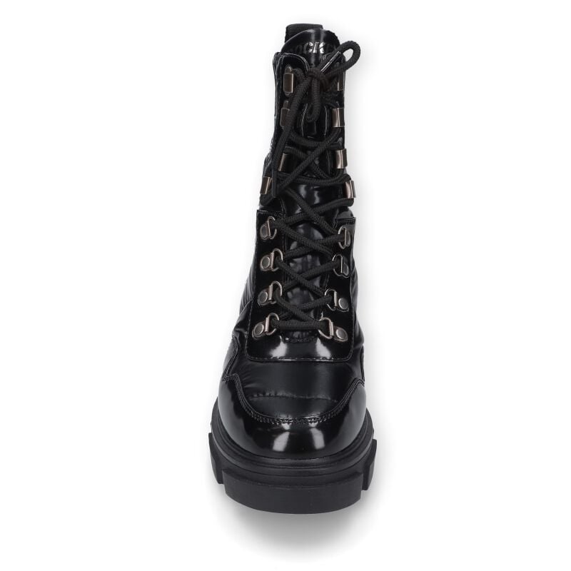 EMP "Schnürboots" Schnürstiefel Schwarz Von Dockers By Gerli