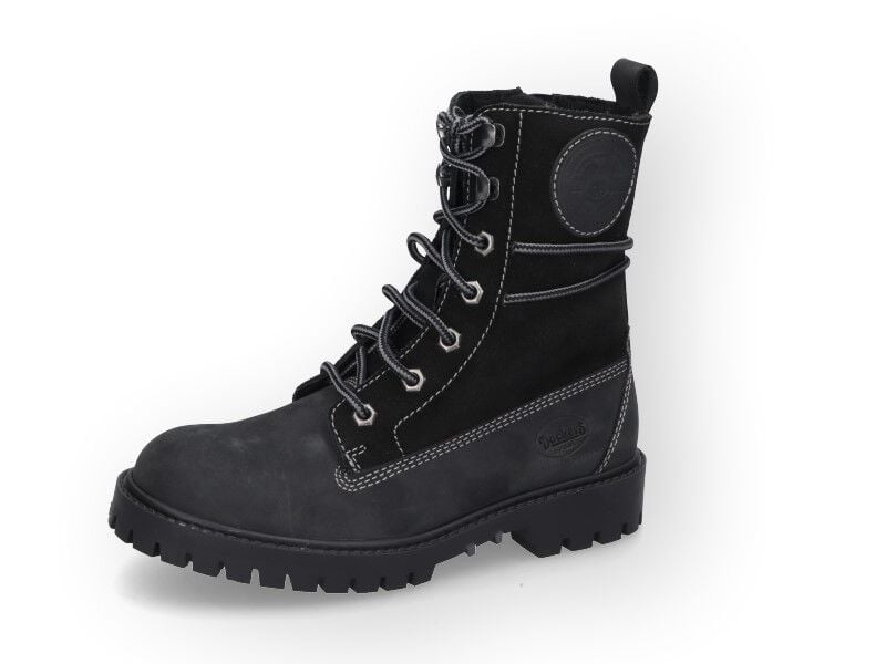 EMP "Schnürboots" Schnürstiefel schwarz von Dockers by Gerli