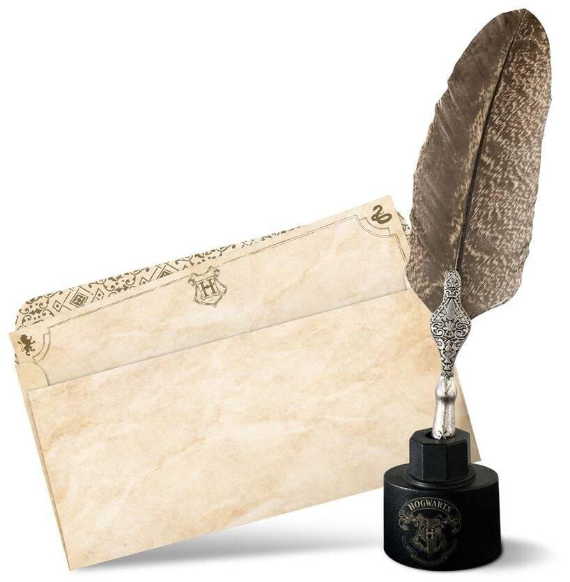 EMP "Schreibset" Schreib-Set schwarz/weiß von Harry Potter