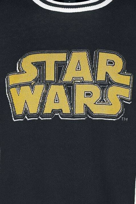 EMP "Schriftzug" Strickpullover Multicolor Von Star Wars