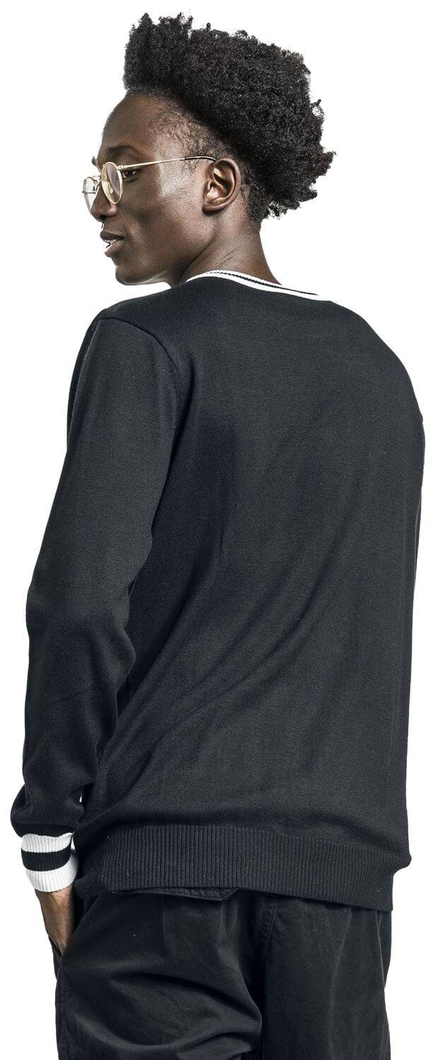 EMP "Schriftzug" Strickpullover Multicolor Von Star Wars