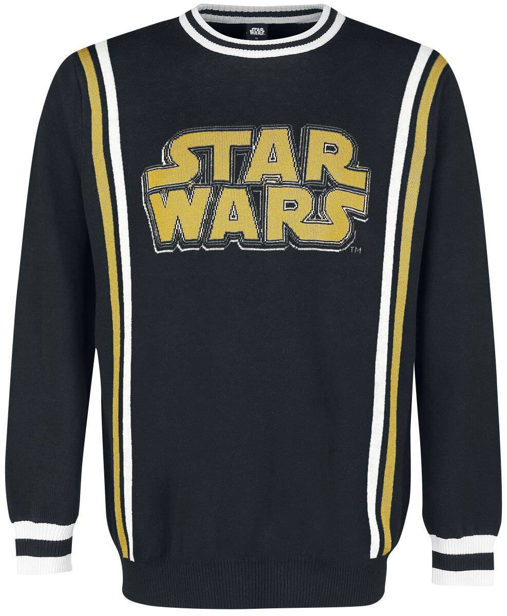 EMP "Schriftzug" Strickpullover multicolor von Star Wars