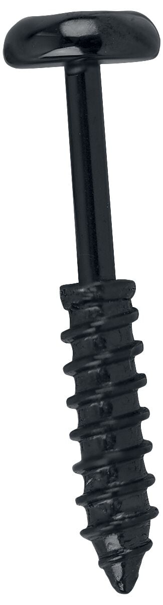 EMP "Screw" Ohrstecker-Set Schwarz Von EtNox Hard And Heavy