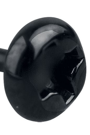 EMP "Screw" Ohrstecker-Set Schwarz Von EtNox Hard And Heavy