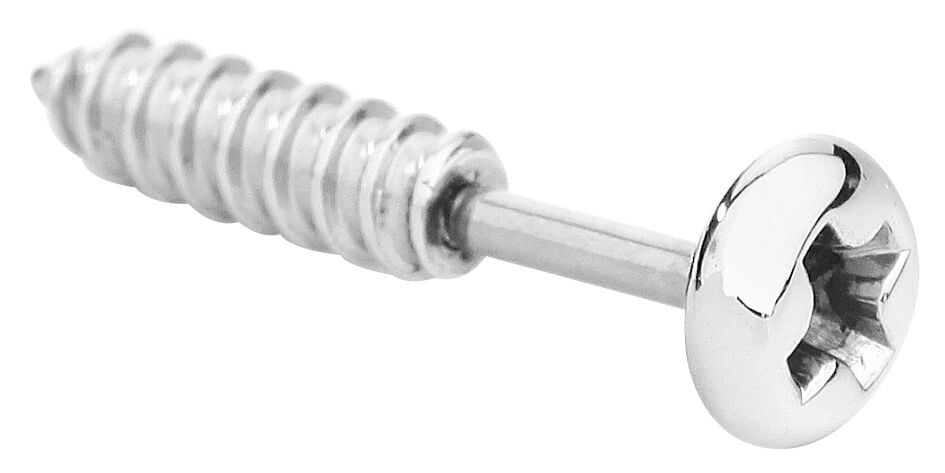 EMP "Screw" Ohrstecker-Set silberfarben von etNox hard and heavy