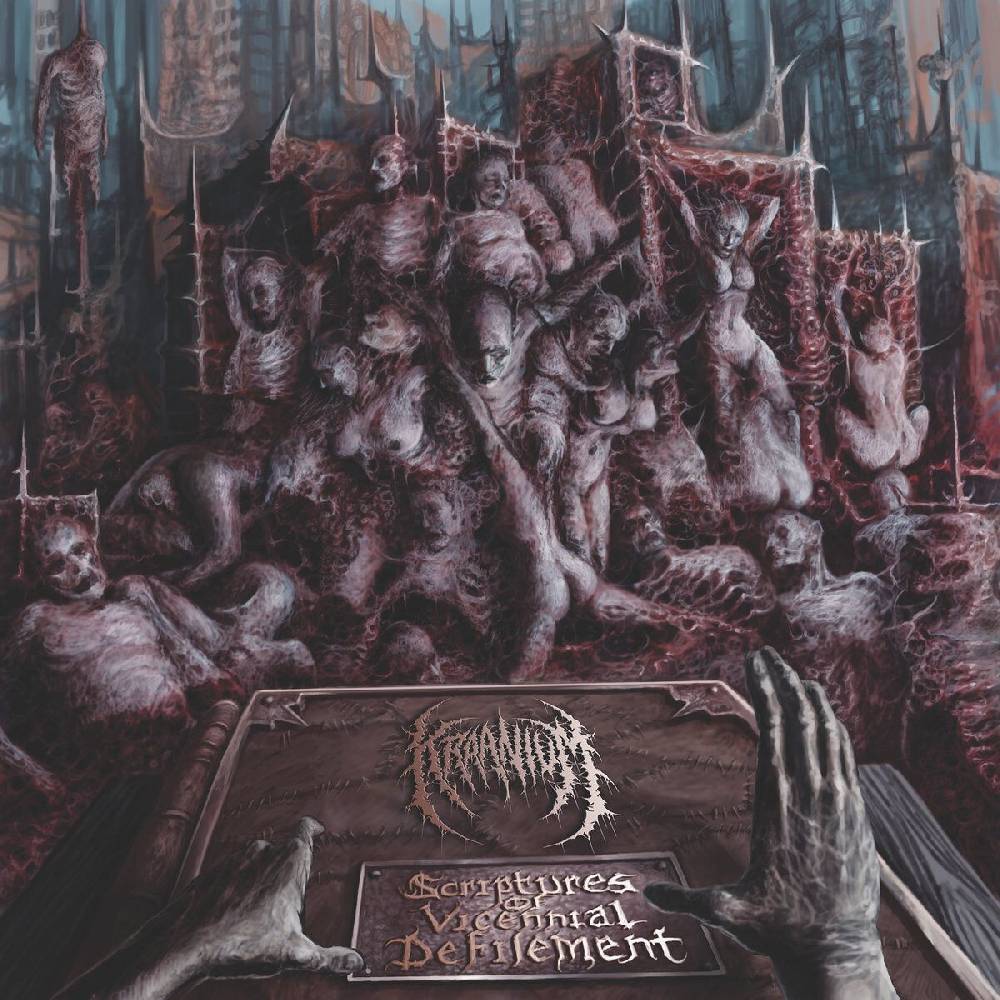 EMP "Scriptures of vicennial defilement" LP von Kraanium