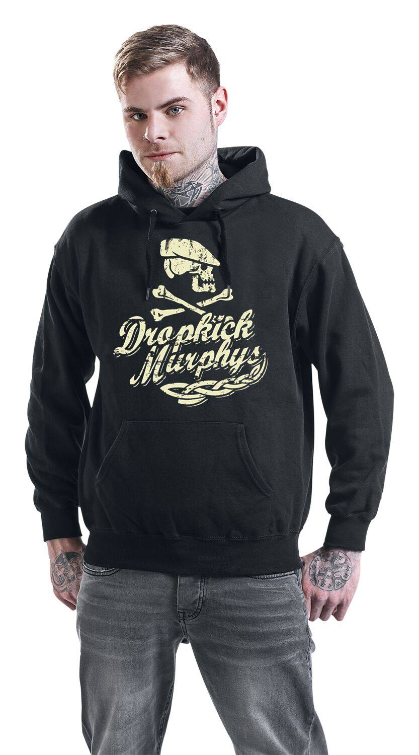 EMP "Scully Skull Ship" Kapuzenpullover Schwarz Von Dropkick Murphys