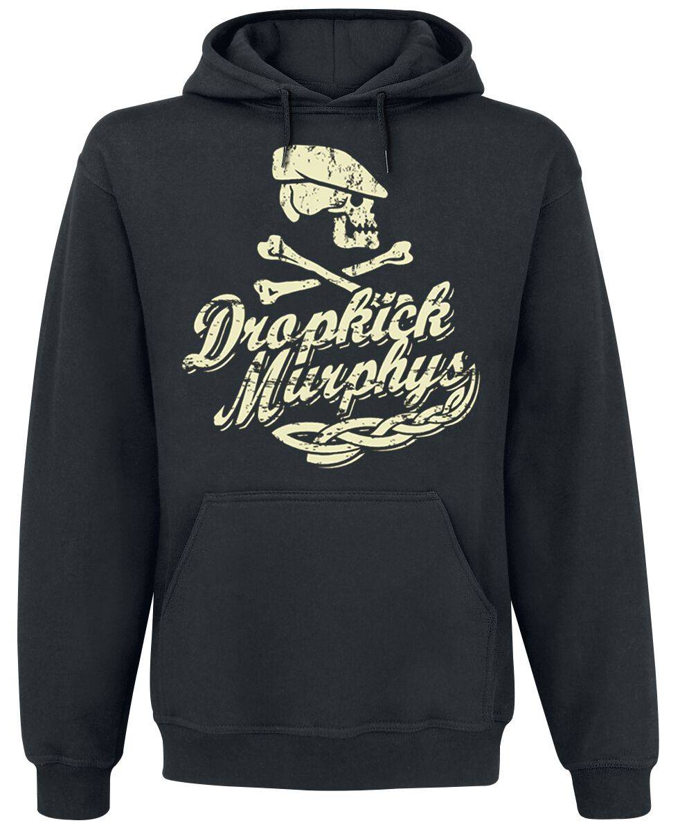 EMP "Scully Skull Ship" Kapuzenpullover schwarz von Dropkick Murphys