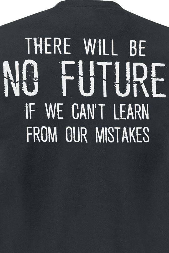 EMP "Sea Shepherd Cooperation - There Will Be No Future" T-Shirt Schwarz Von Parkway Drive