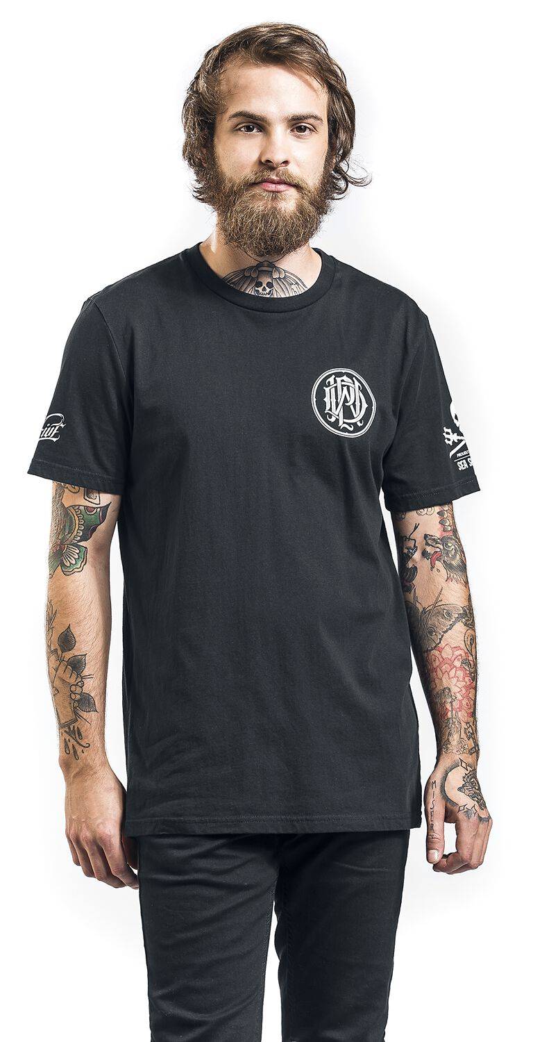 EMP "Sea Shepherd Cooperation - There Will Be No Future" T-Shirt Schwarz Von Parkway Drive